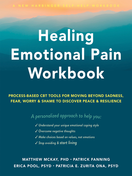 Cover image for Healing Emotional Pain Workbook